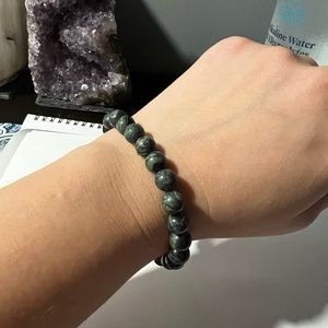 Kambaba Jasper crystal bracelet